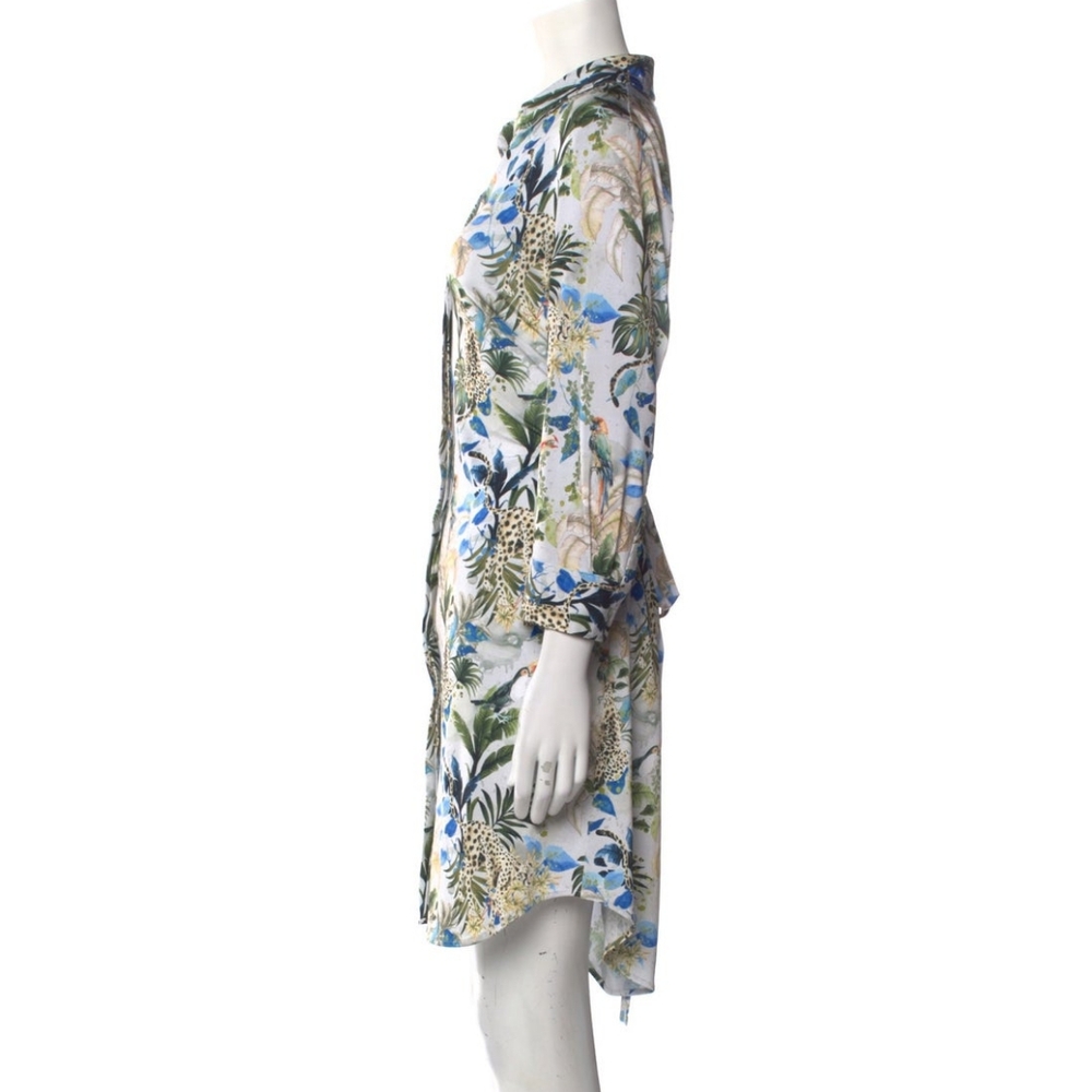 L'Agence Tropical Printed Mini Dress M - Picture 2 of 3